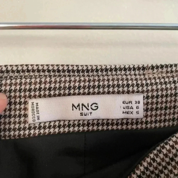 Mango printed pencil skirt 6 - Picture 6 of 6